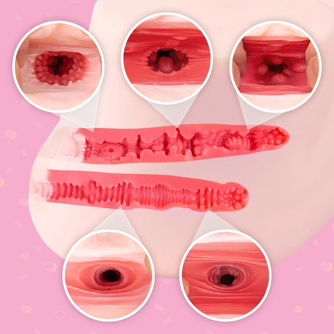 Seiraku toys Super Realistic Body Aska Mai - Naturalistický masturbátor v tvare sexuálnej bábiky, 12 kg