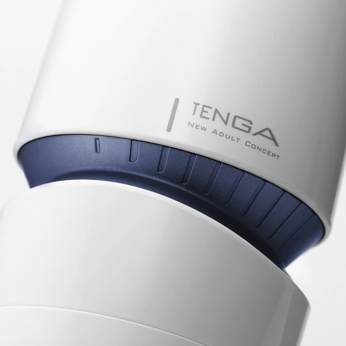 Tenga Aero Cobalt Ring - Klasický masturbátor so sacím efektom a špirálovou štruktúrou