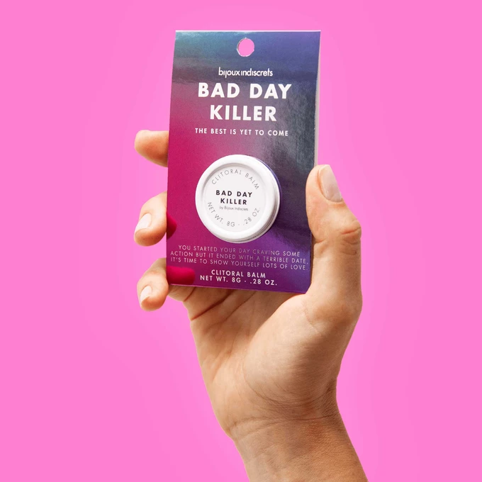 Bijoux Indiscrets Clitherapy Bad Day Killer - Balsam do łechtaczki rozgrzewający