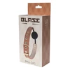 Blaze Elite Ball gag - Knebel ze skóry wegańskiej