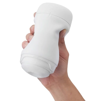 Tenga Puffy Suger White- Klasický masturbátor s mäkkou textúrou