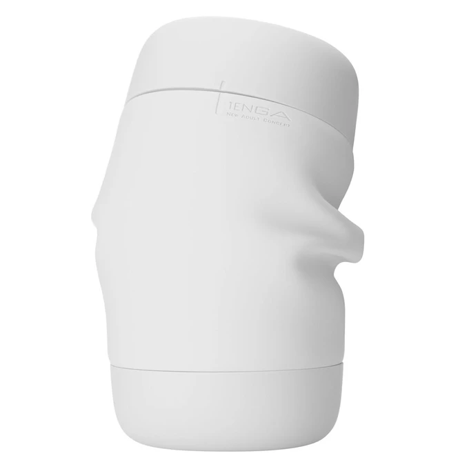 Tenga Puffy Suger White- Klasický masturbátor s mäkkou textúrou