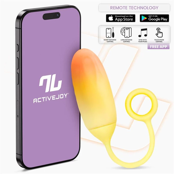 IntoYou Double Layer Egg - Vibrujúce vajíčko