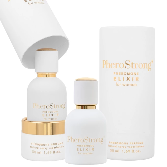PheroStrong Feromónový elixír pre ženy 50ml - Luxusné feromóny pre ženy