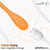 Intoyou Logan - Wibrujące jajeczko sterowane aplikacją, pomarańczowe