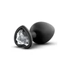 Blush Temptasia Bling Plug Small - Korek analny z diamentem
