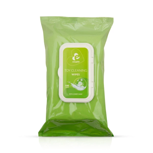EasyGlide Toy Cleaning Wipes - Čistiace obrúsky, 100 ks