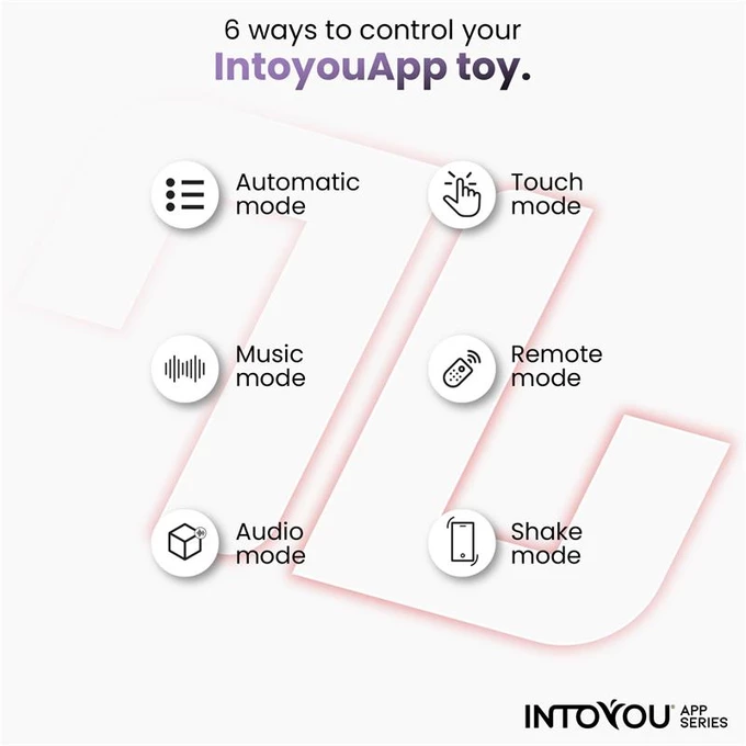 Intoyou Mouty Vibe - Wibrator króliczek z ruchomym językiem i symulacją oralną, sterowane aplikacją