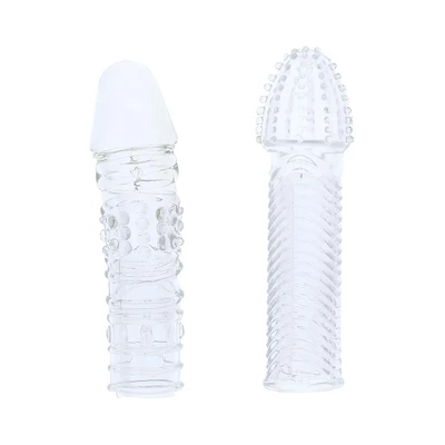 Dream toys Menzstuff Penis extender - Zestaw  nakładek na penia