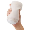 Tenga Puffy Latte Brown - Klasický masturbátor s mäkkou textúrou
