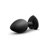 Blush Temptasia Bling Plug Small - Korek analny z diamentem