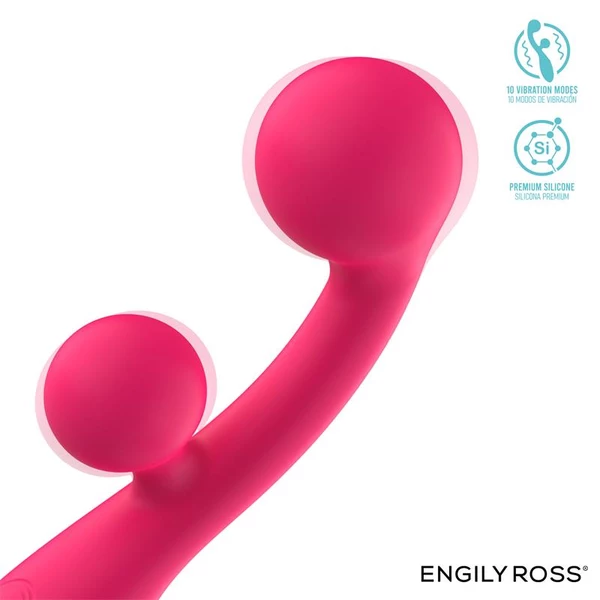 Engily Ross Rollie Vibe - Vibračný zajačik s vibračnými loptičkami
