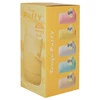 Tenga Puffy Custard Yellow - Klasický masturbátor s mäkkou textúrou