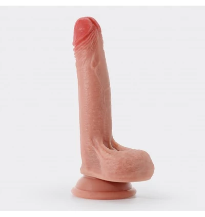 Crushious Inviktus 19 cm - Klasické dildo s prísavkou