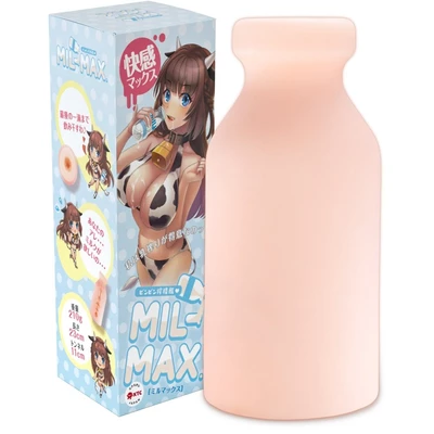 XTC Japan Mil-Max The milk Bottle - Klasický masturbátor v tvare fľaše