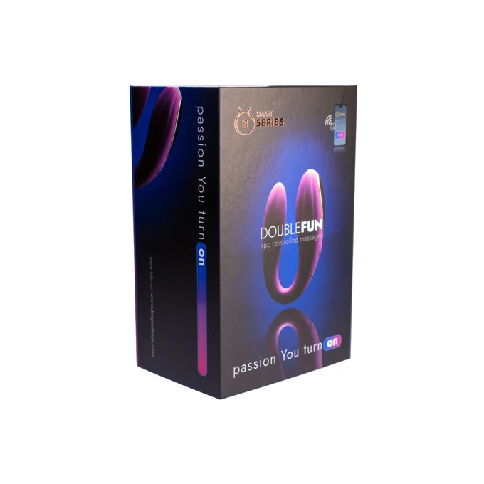 B Series Double Fun - Vibrátor vajíčka, ovládaný aplikáciou