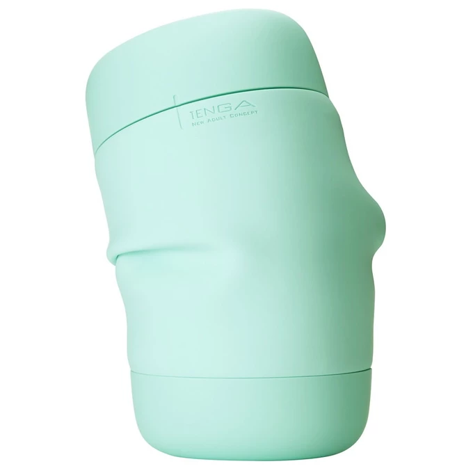 Tenga Puffy Mint Green- Klasický masturbátor s mäkkou textúrou