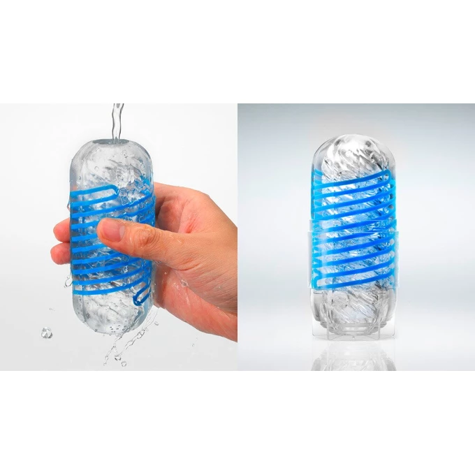 Tenga Spinner DX 01 Drops - Klasický masturbátor s krútiacim efektom