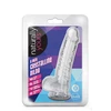 B yours 6 Inch Crystalline - Dildo klasyczne, przeźroczyste