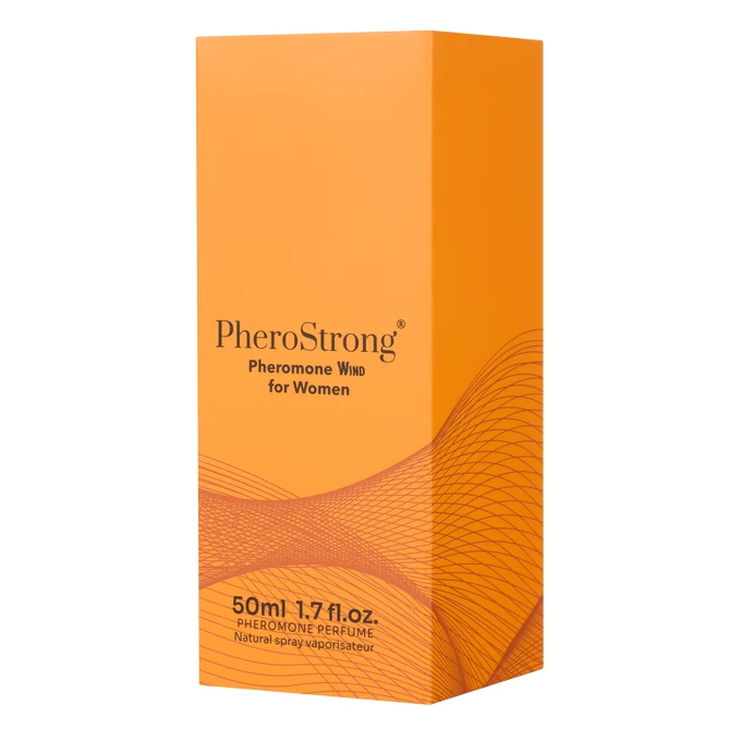 PheroStrong pheromone Wind for Women - Feromony Damskie, 50 ml