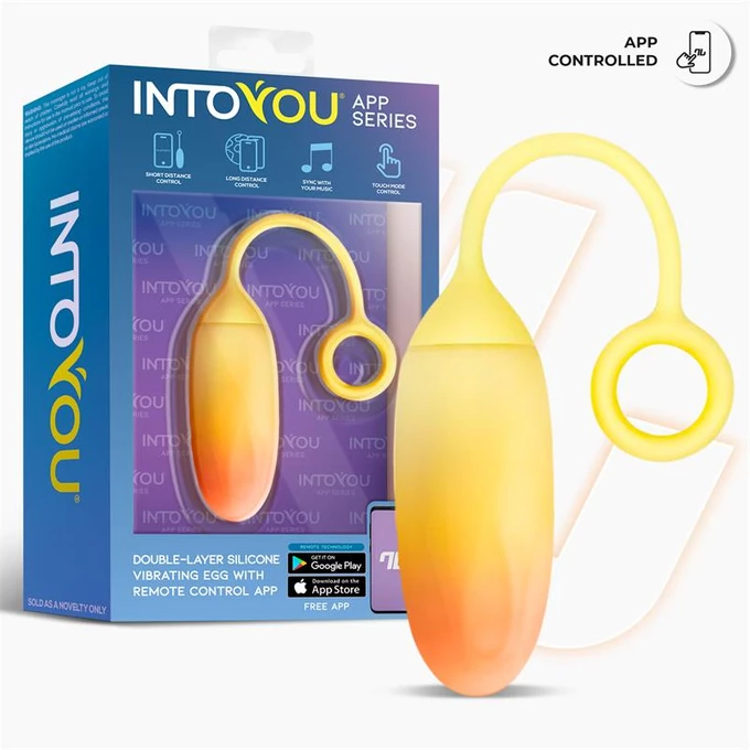 IntoYou Double Layer Egg - Vibrujúce vajíčko