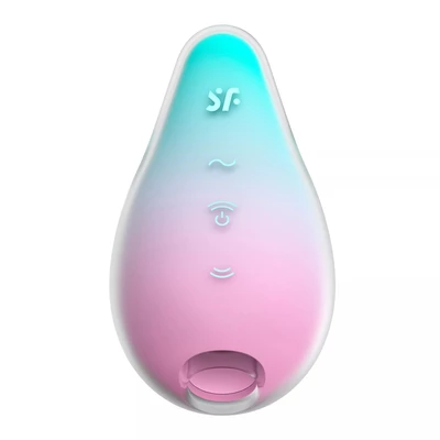 Satisfyer Mermaid vibe - Klitorisový vibrátor, mätovo ružový