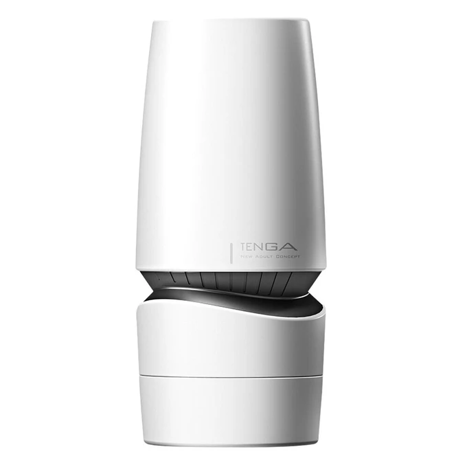 Tenga Aero Silver Ring - Klasický masturbátor so sacím efektom a špirálovou štruktúrou