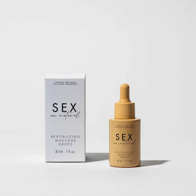 Bijoux Indiscrets Slow Sex Revitalizing drops - Rewitalizujący lubrykant wzmacniający doznania