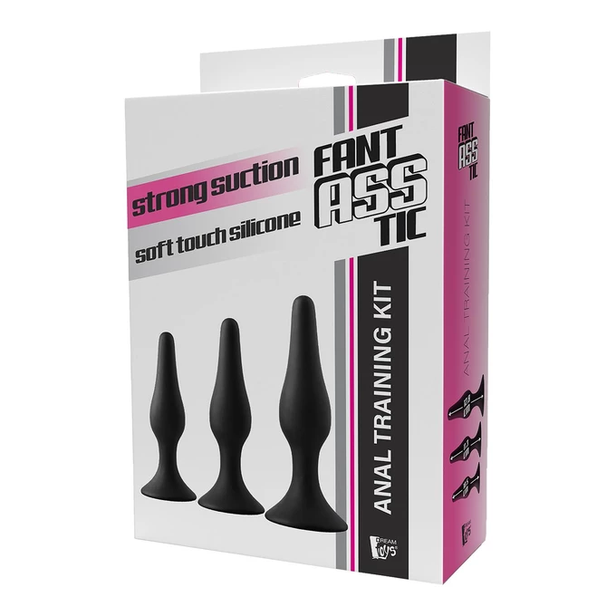 Dream toys Anal training kit - zestaw korków analnych