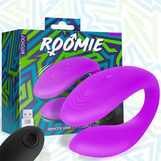 Intoyou Roomie - Vibračné vajíčko ovládané diaľkovým ovládačom