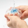 Tenga Aero Cobalt Ring - Klasický masturbátor so sacím efektom a špirálovou štruktúrou