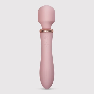 Crushious Dual Massage Wand Jinx - Podwójny wibrator typu wand, z funkcją podgrzewania