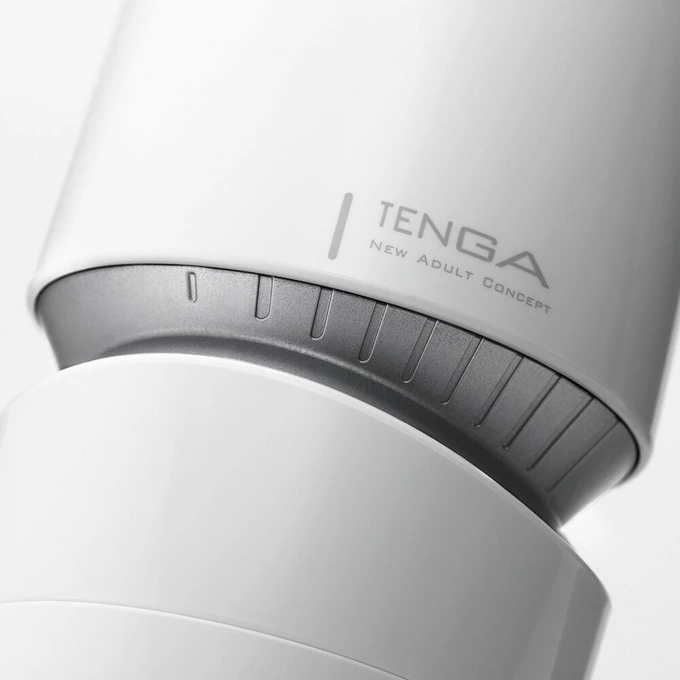 Tenga Aero Silver Ring - Klasický masturbátor so sacím efektom a špirálovou štruktúrou