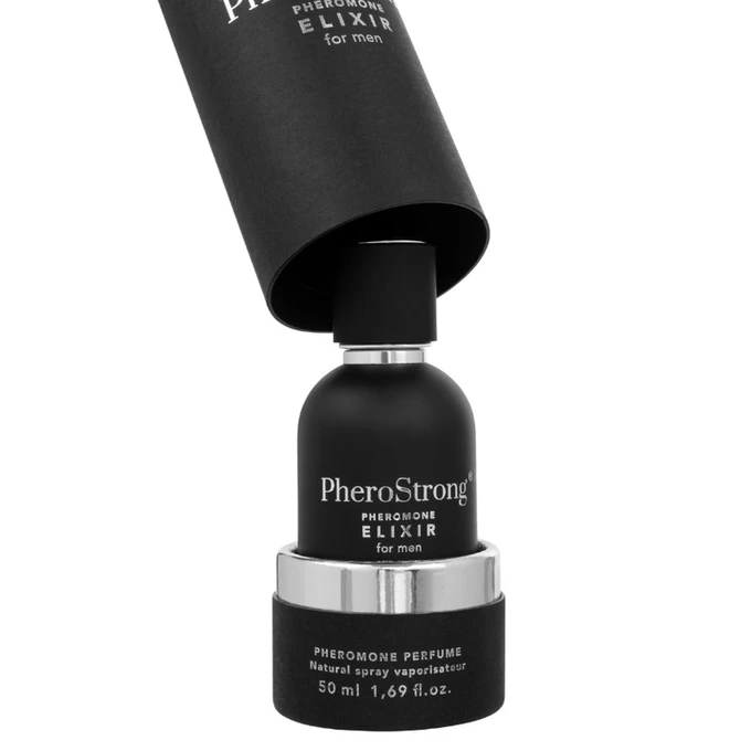 PheroStrong Feromónový elixír pre mužov 50 ml - Luxusné feromóny pre mužov, 50 ml