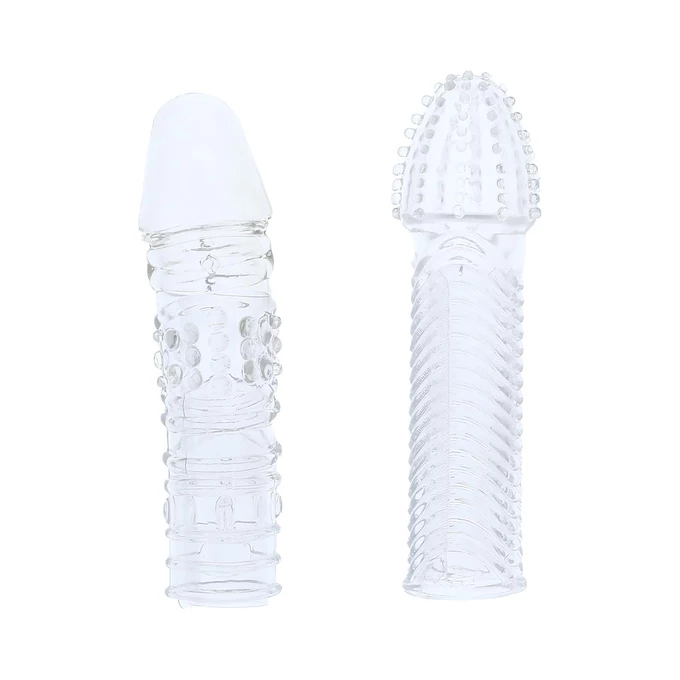 Dream toys Menzstuff Penis extender - Zestaw  nakładek na penia