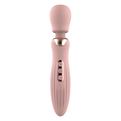 Dream Toys Glam Large Wand - Wibrator typu Wand,różowy
