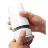 Tenga Aero Silver Ring - Klasický masturbátor so sacím efektom a špirálovou štruktúrou