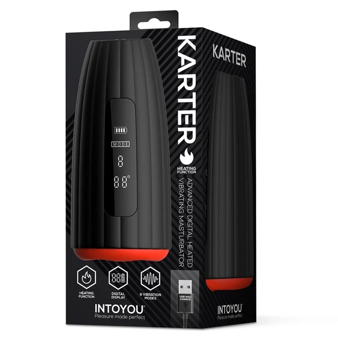 Intoyou Karter - Automatický masturbátor s funkciou ohrevu