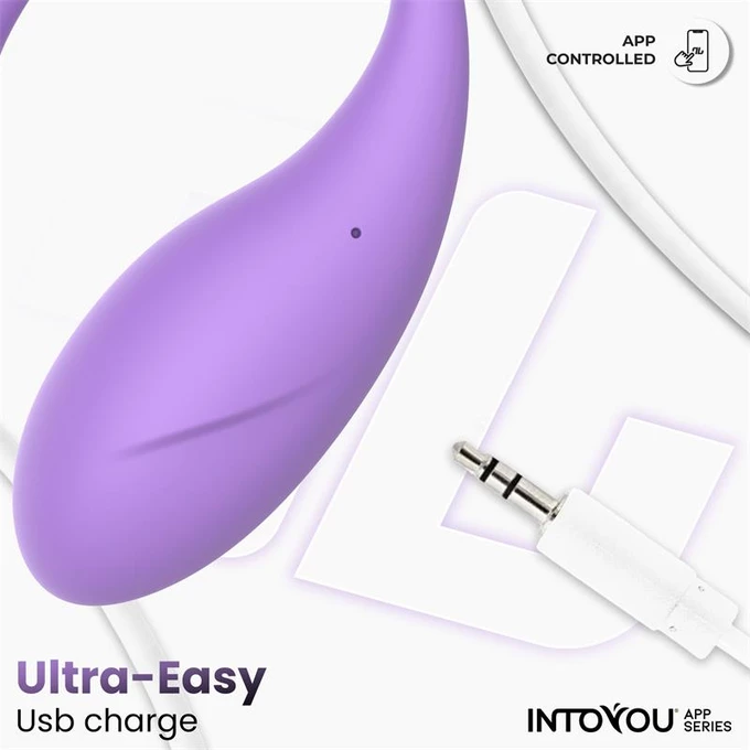 Intoyou Bulby - Vibračné vajíčko ovládané aplikáciou