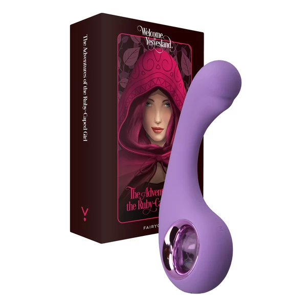 Fairygasm BraveryAward - Vibrátor Classic, fialová