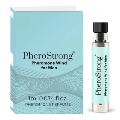 PheroStrong pheromone Wind for Men - Mužské feromóny, 1 ml