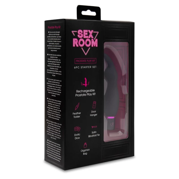 Dream Toys Sex Room Raunchy Kit - Sada vibrátorov s príslušenstvom