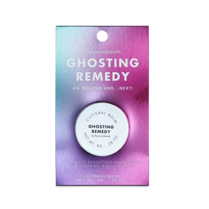 Bijoux Indiscrets Clitherapy Ghosting Remedy - Balsam do łechtaczki rozgrzewający