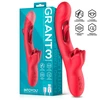 Intoyou Grant - Vibrátor králika s funkciou rotácie a simuláciou orálneho sexu