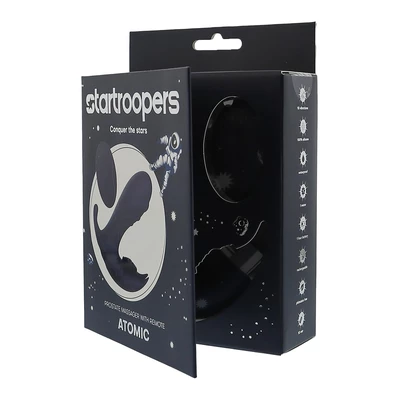Dream toys Startroopers Atomic - Wibrujący masażer prostaty sterowany pilotem