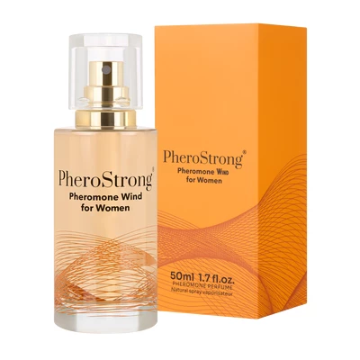 PheroStrong pheromone Wind for Women - Feromóny Damskie, 50 ml