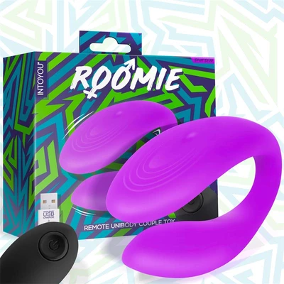 Intoyou Roomie - Vibračné vajíčko ovládané diaľkovým ovládačom
