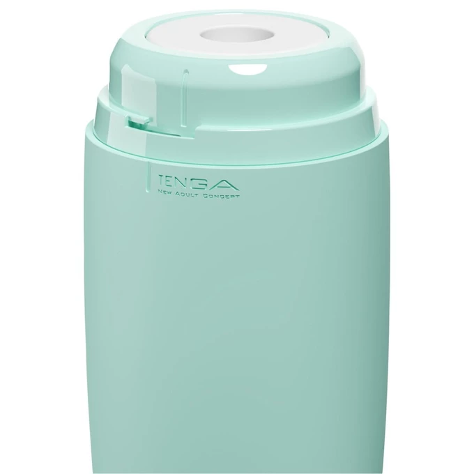 Tenga Puffy Mint Green- Klasický masturbátor s mäkkou textúrou