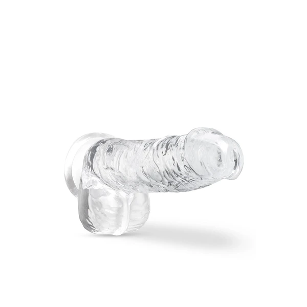 B yours 6 Inch Crystalline - Dildo klasyczne, przeźroczyste