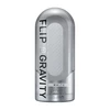Tenga Flip 0 Gravity - Klasický masturbátor s efektom sania a tlaku, biely